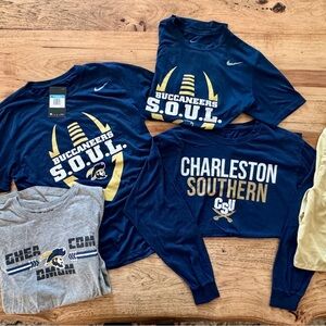 Men’s Charleston Southern Football Issued Athletic Wear Haul